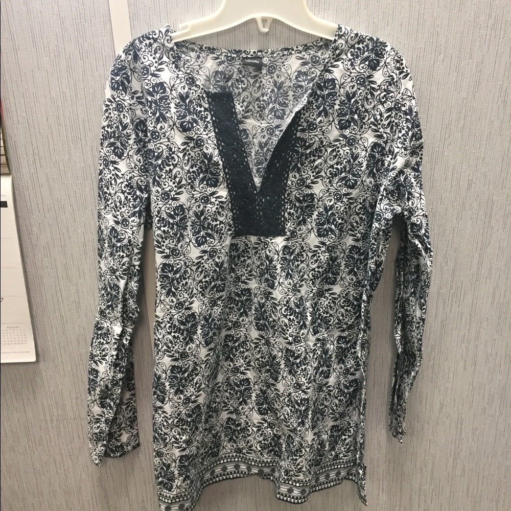 Baby style tunic top large